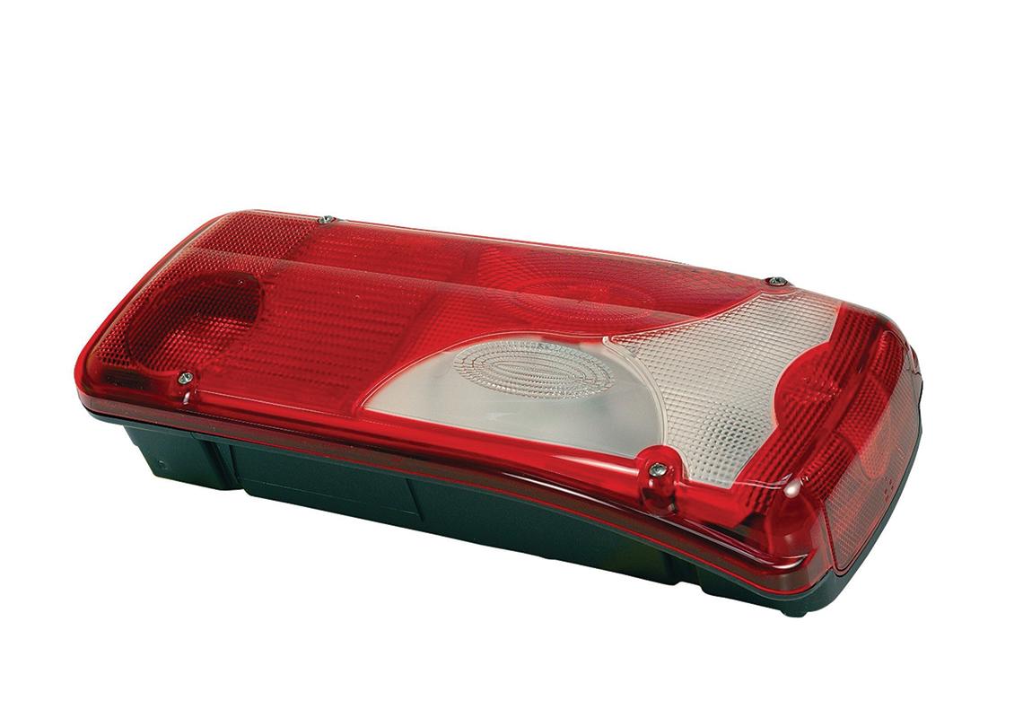 Rear lamp Right with AMP 1.5 - 7 pin side connector